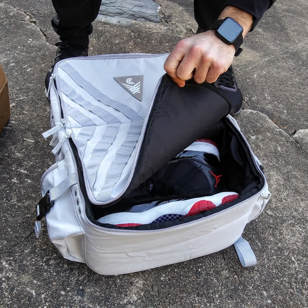 Sneaker Bag-Backpack